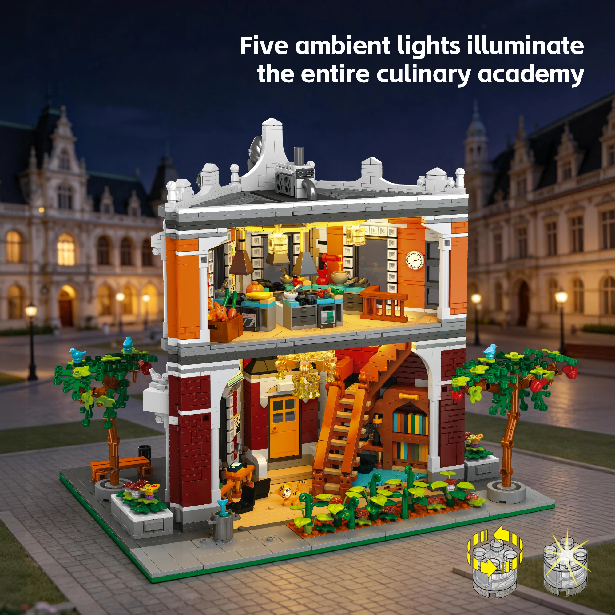 Creative 2743 Pezzi Set di Cos - Model Kit Academy recensione e prezzo