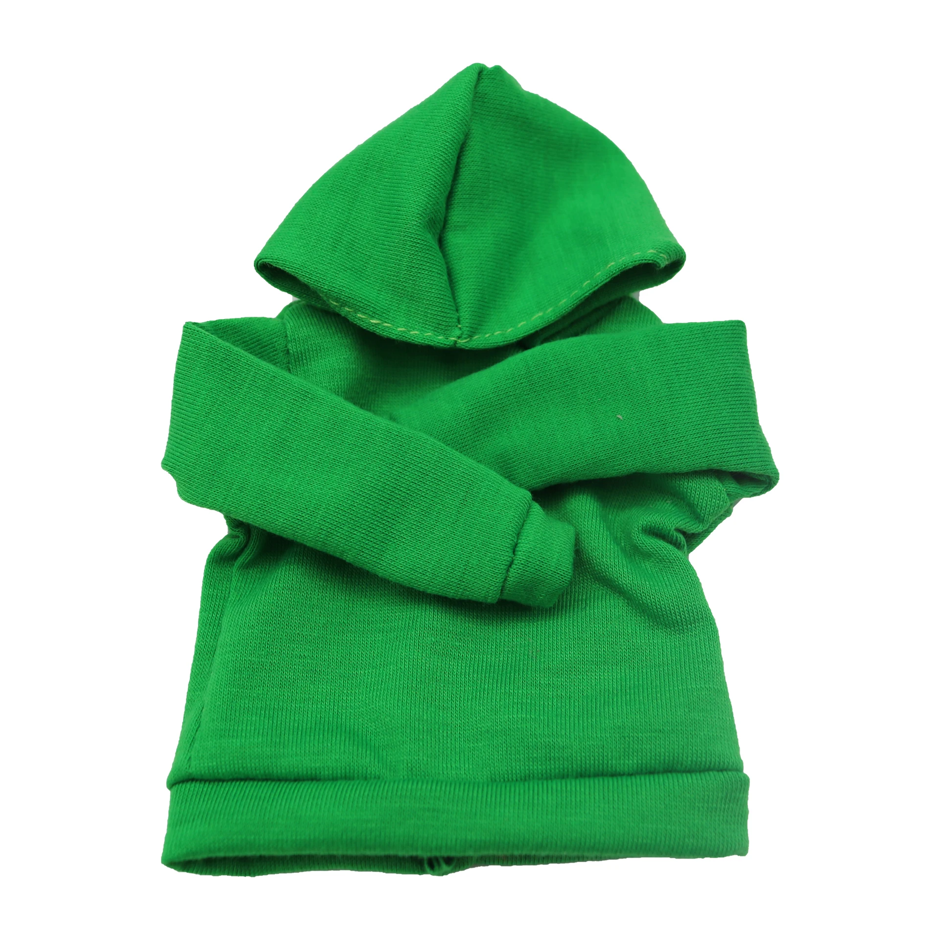 New 30cm 1/6 Doll Jeans Shorts Long Sleeves Simple and Loose Hoodie Set Daily Wear Clothes for Curvy Barbies Doll Accessories