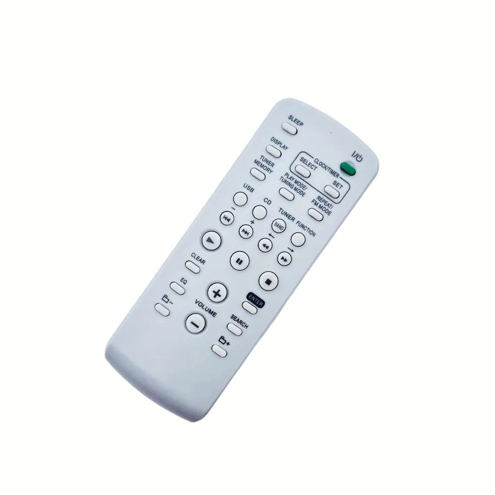 New Remote Control for Sony RM-SCU35 RMSCU35 CMT-U1 CMT-U1BT CMT-HX3 CMT-HX5BT CMT-HX3R CMT-HX9DAB SS-CU1BT HCD-U1BT CMTU1BT AV