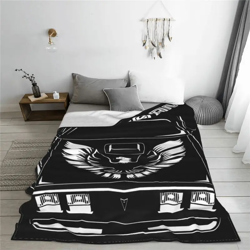 Pontiac Firebird Trans Am 1979-1981 Blanket Thick Bedding Four Seasons Bedding Travel Machine Washable