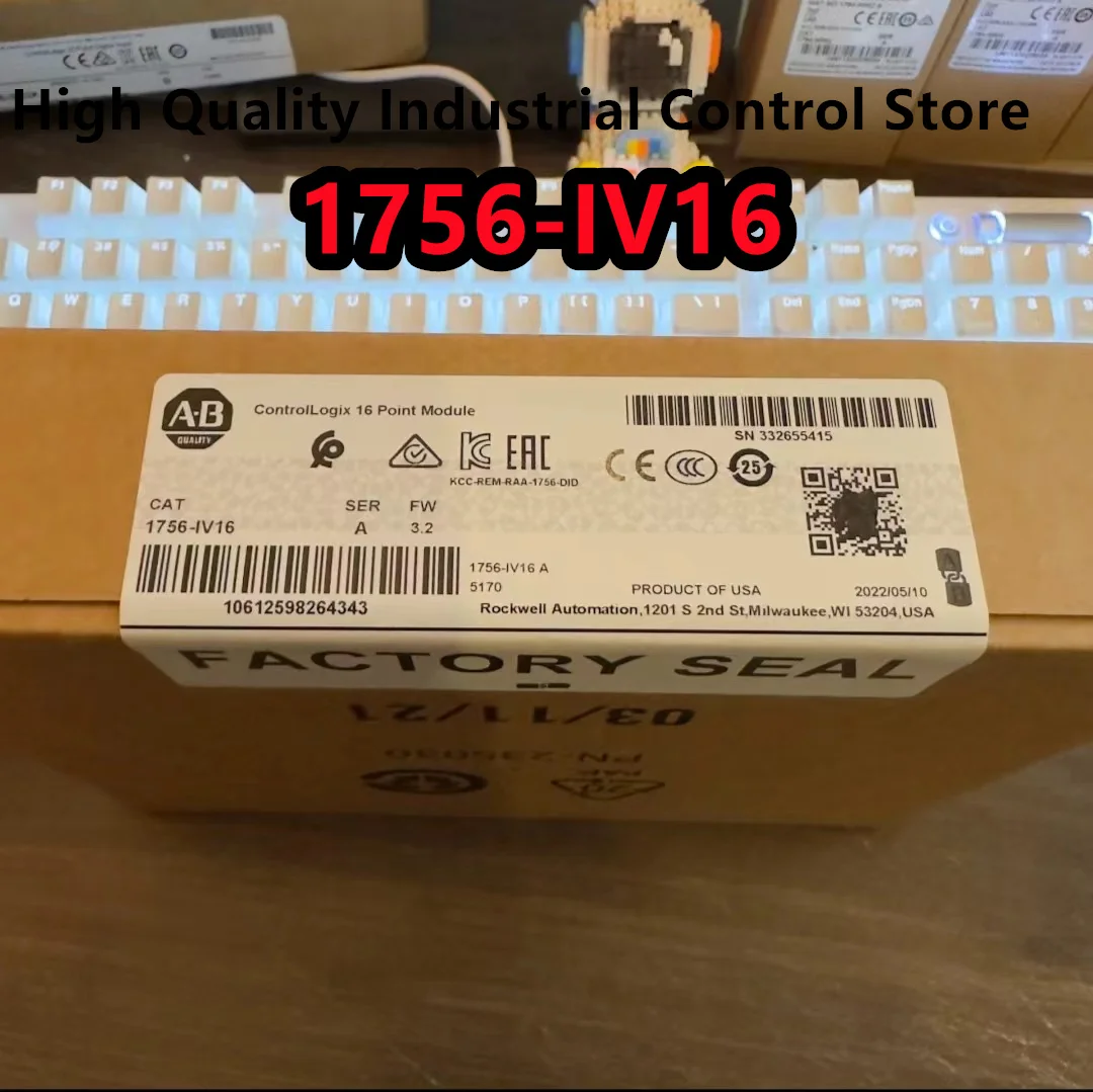 

PLC,1756-IV16, 1756-OB32， Contact customer service to place an order