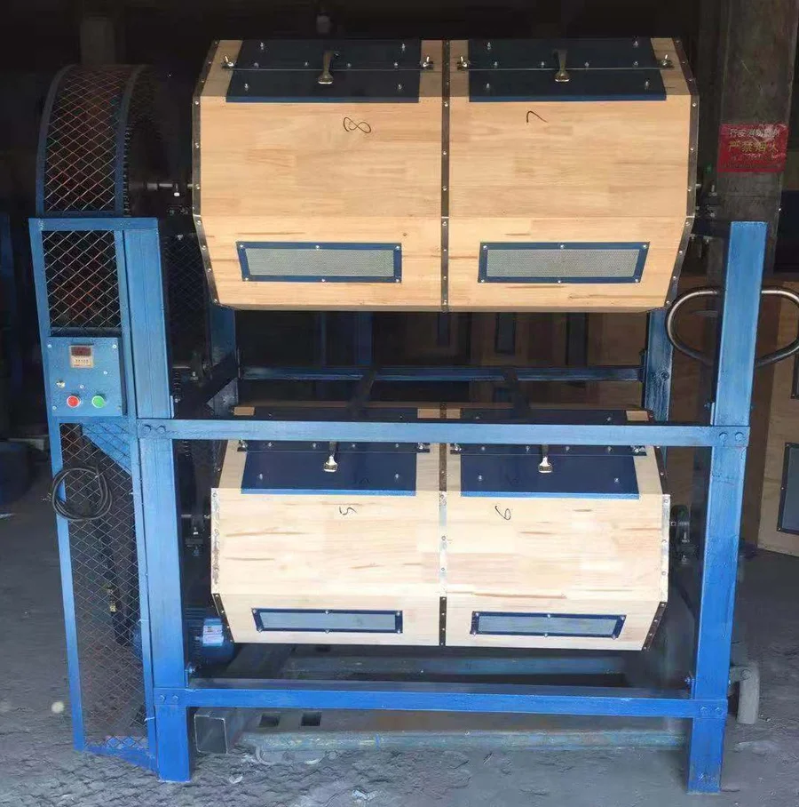 Acetate Frames Polishing Tumbling Barrel Machine Eyeglasses Making Machines for Acetate Frame Manufacturer