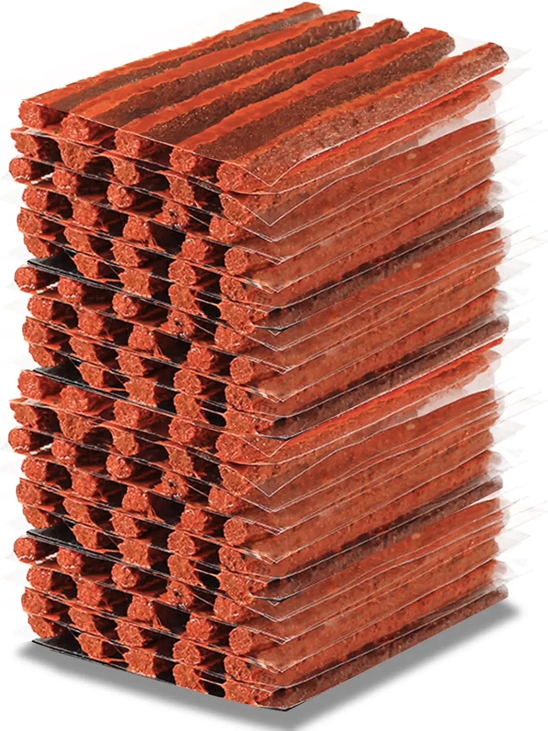 100 Tire Repair Plugs for Tubeless Puncture, Universal Fit Car RV SUV ATV Motorcycle Truck Tractor