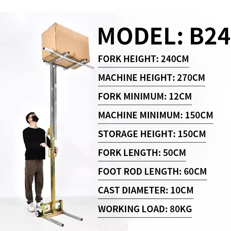 رفع يدوي الجانب رفع خزانة حائط خزانة تركيب مكيف الهواء خزانة سخان المياه تركيب قطعة أثرية #3