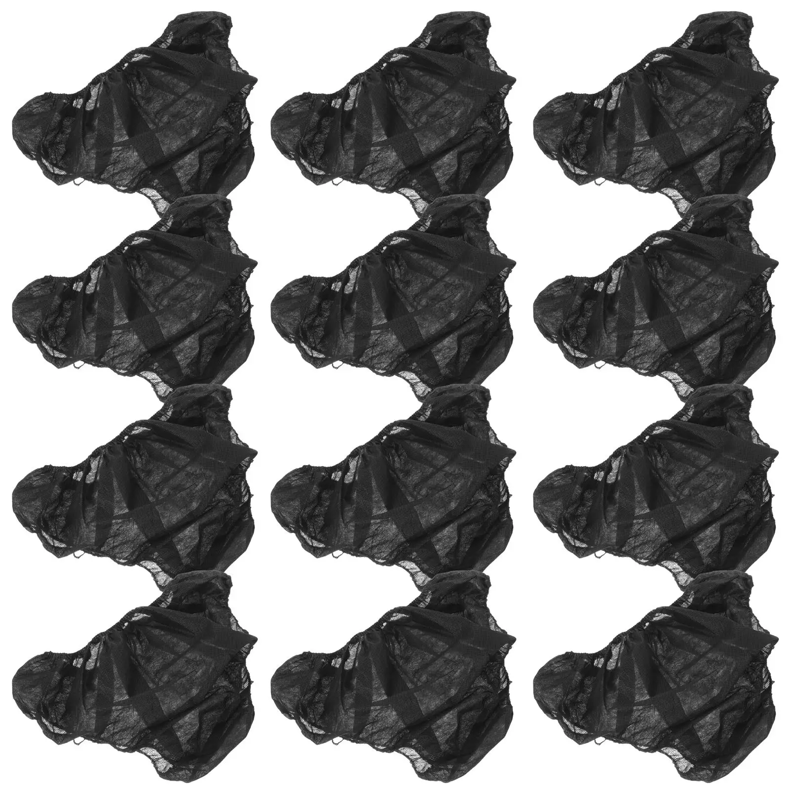 

15pcs Black Disposable Underwear for Men Non-woven Briefs Comfortable Breathable Fit Most Sizes Travel Hotel Spa Sauna