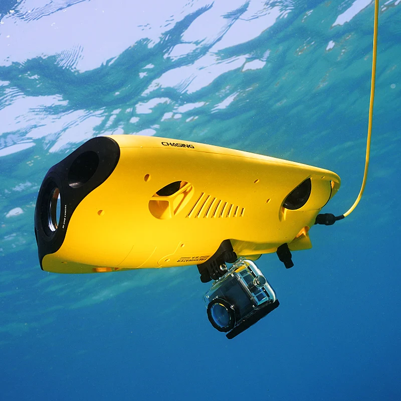 

Chasing Professional 4K HD Underwater Visual Submarine Remote Control With for Salvage Rescue CE Certified
