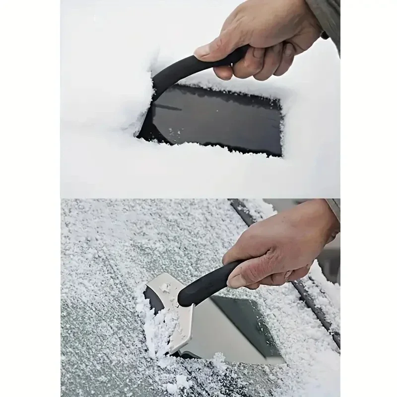 1 PC Car Snow Shovel Keeps Windscreen Clean Durable Plastic No Electricity Required Ice Scraper Car Snow Brush Car Ice Scraper