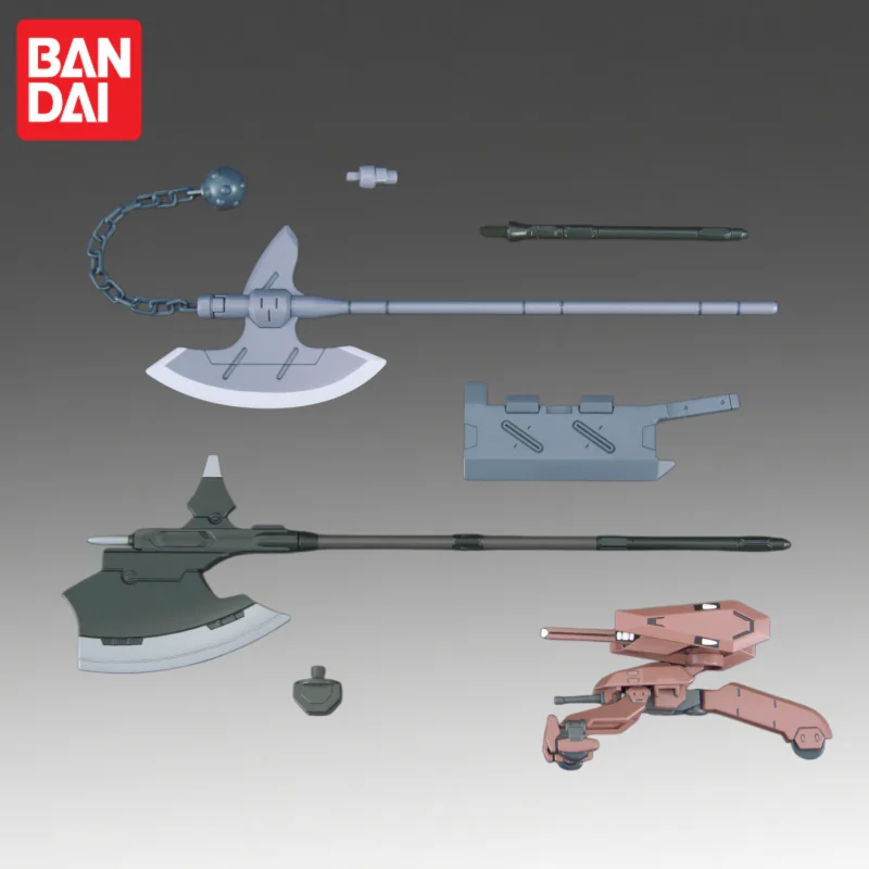 

В наличии: Оригинальный набор Bandai HG 1/144 Gundam Option Set, коллекционная фигурка, модель, новая, в коробке, аниме-персонажи, игрушки, модель для сборки.