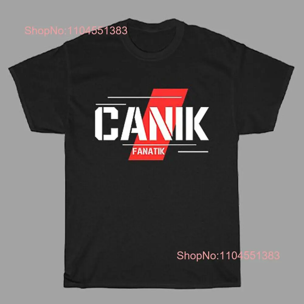 

Canik Fanatic Guns Firearms Men's Black T-Shirt Size S to 5XL
