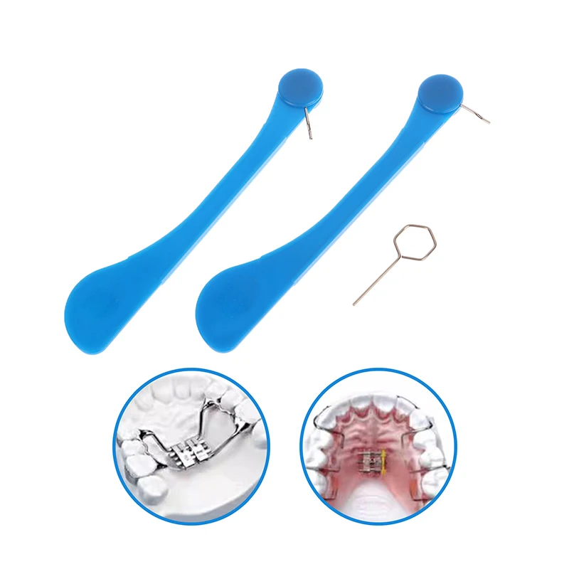 Adjustable Dental Expander Swivel Keys Implant Screw Rapid Palatal Expansion Frame Type Stainless Steel Ortho Dentist Instrument