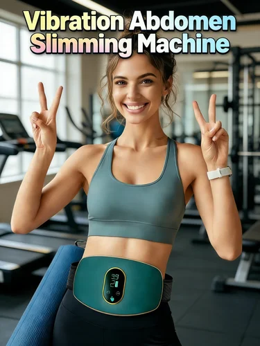 Imagen 1 del producto Máquina de adelgazamiento del Abdomen con vibración, pérdida de peso, vientre grande perezoso, cintura delgada, tubo de estufa, quema de grasa, masaje Abdominal, equipo de Fitness 8