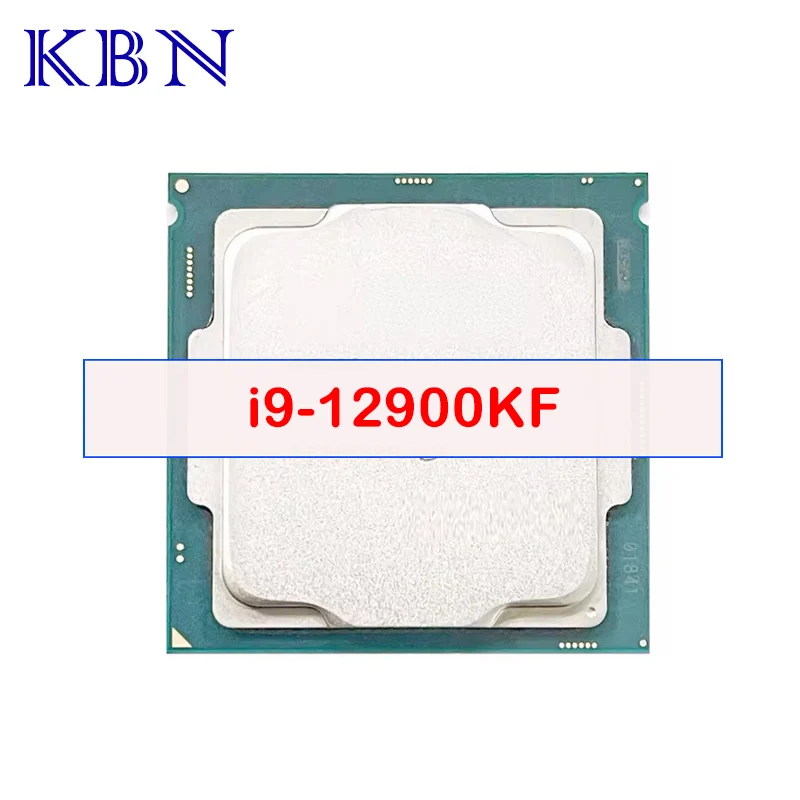 1pcs Perfect test i9-12900KF i9 12900KF CPU 3.9 GHz 6 Cores 24 Threads L3=20M LGA 1700 12th processor