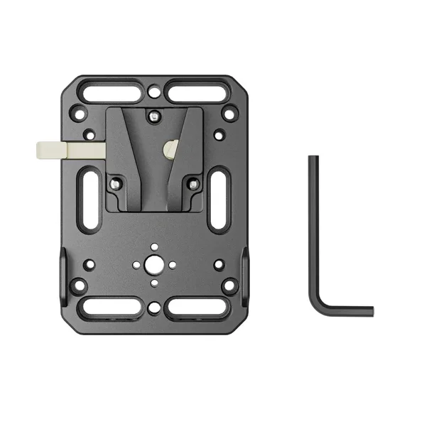 ZGCINE VR-02 V-LOCK Mount Battery Plate Quick Release Plate