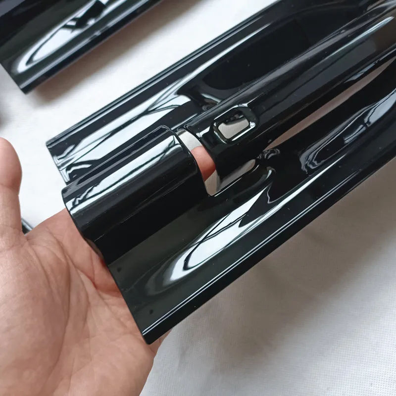 For MG Maxus 9 G90 LDV MIFA 9 2023 2024 2025 Car Accessories Door Handle Bowl Cover Trim Plastic Gloss Black