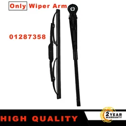 Windscreen Wiper Arm and Blade 01287358 Fit For Willis Jeep Tractor For Fishing-Boat Caravan