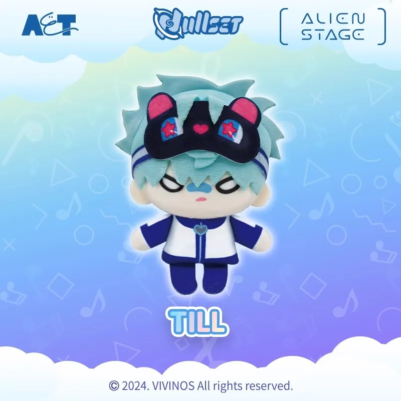 Alien Stage Mizi Sua Till Ivan Hyuna Luka Anime Blind Box Plush Maumet Puppet Cospaly Cartoon Gift Pendant