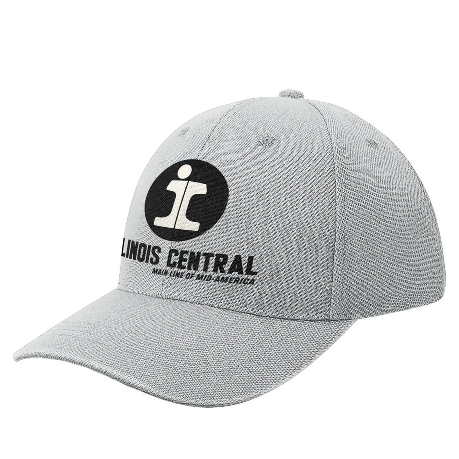 

Центральная железная дорога иллинолия, основная часть средней Америки, бейсболка, пляжные рождественские шапки, бейсболка для мужчин и женщин