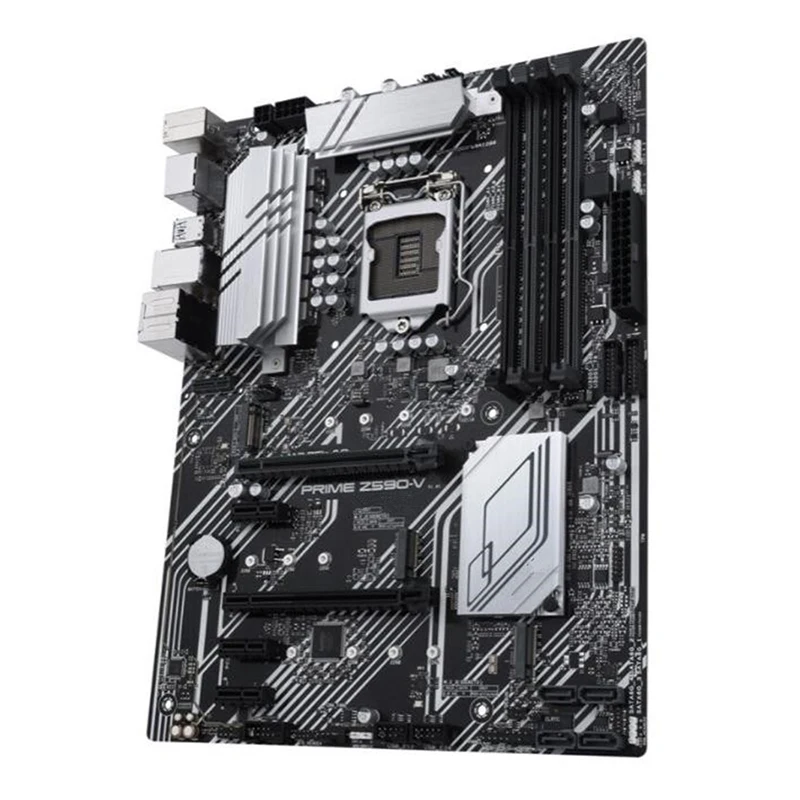 For PRIME Z590-V Motherboards LGA 1200 DDR4 128GB For Intel Z590 Desktop Mainboard M.2 NVME SATA III USB3.0