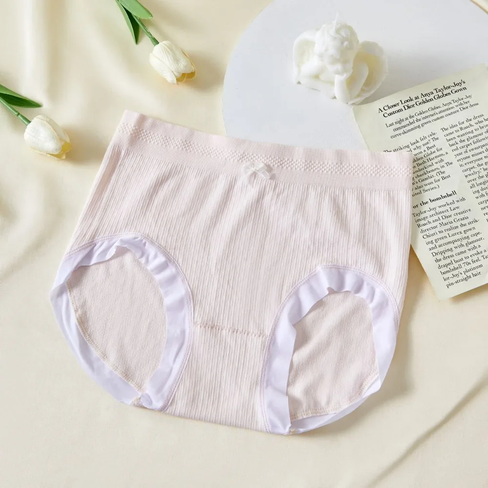 8 pçs cintura baixa calcinha feminina conjunto roupa interior cor aleatória babados briefs 8 pçs lingerie feminina arco cuecas meninas