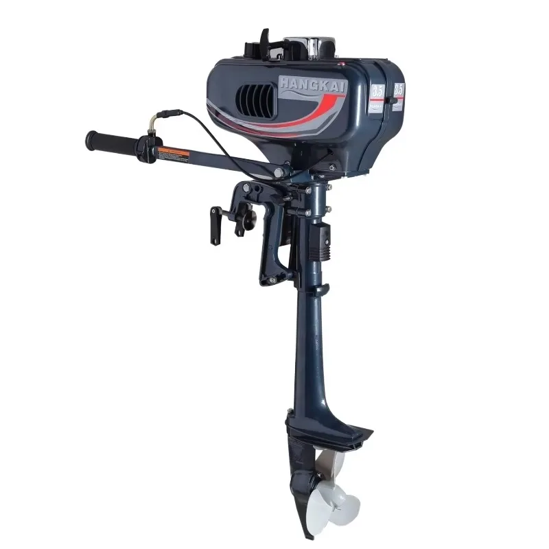 HANGKAI New for HK3.5HP 2 Stroke 3.5HP Outboard Motor/Boat Engine Contact Me for Detais and Other Motors