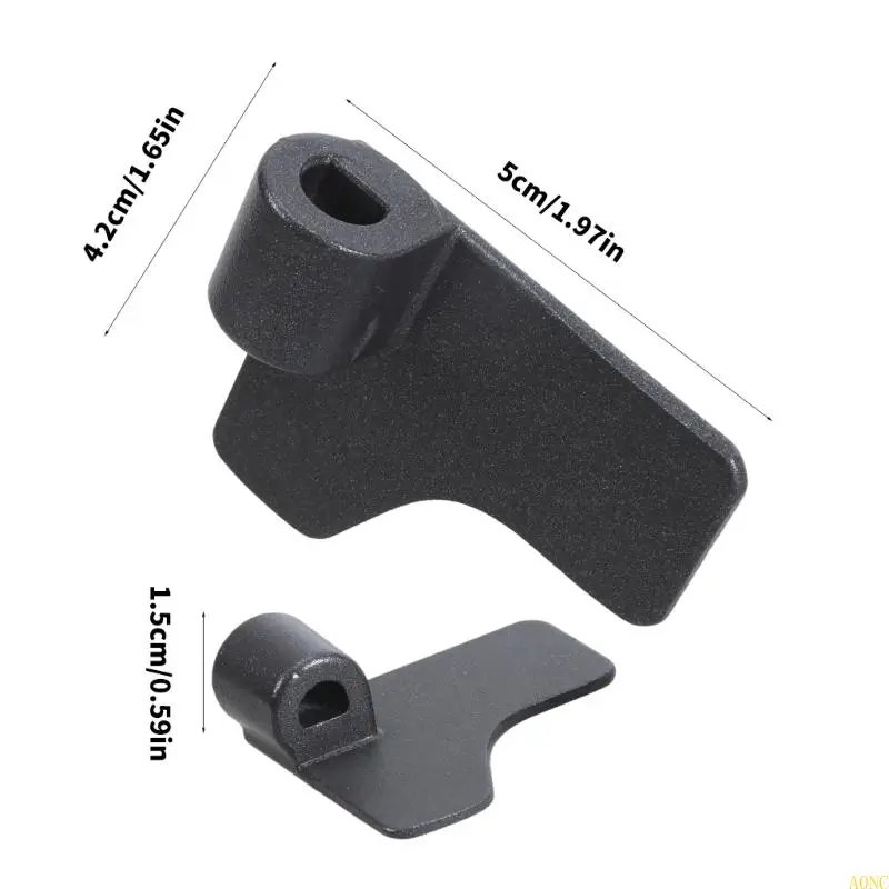 A0NC -Packung mit 2 Knetenpaddeln für Hausbrothersteller Verwenden Sie Brotmaschinenzubehör Küchengeräte Ersatzteile Teile