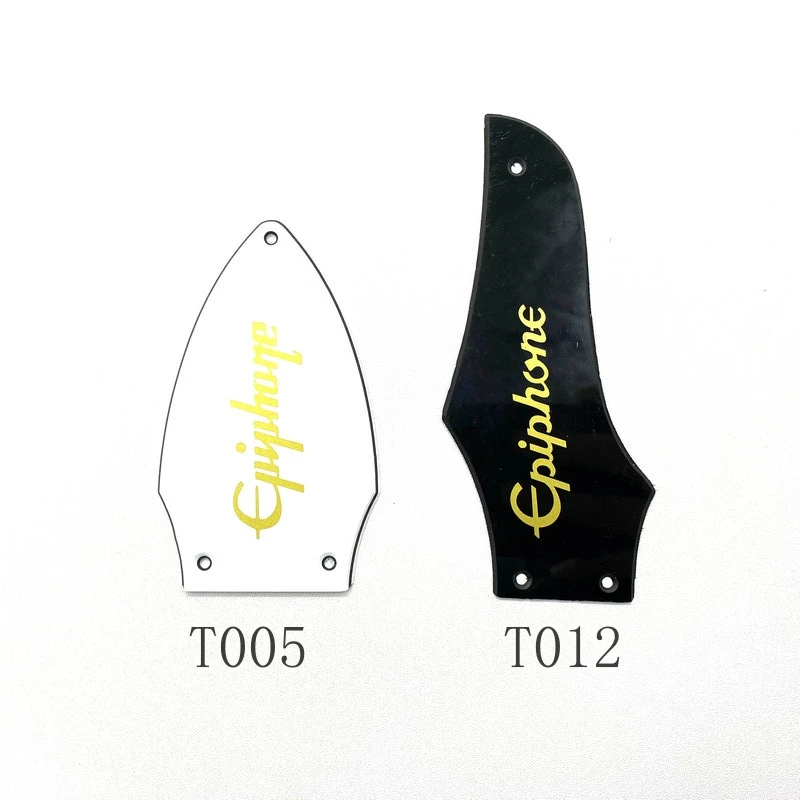 【Hecho en Corea】 Funda de trussrod de guitarra para teléfono Original Negro / Blanco 3 agujeros