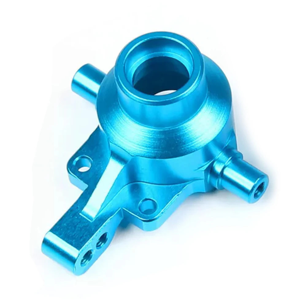 2 teile/satz x Vorderradnabenträger Metall für 1/10 TAMIYA TT01 RC Autoteile