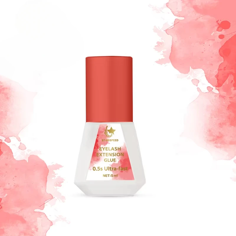 

Клей для ресниц 0,5 с OEM Factory 5 г Черный клей для ресниц Прочный клей для наращивания ресниц