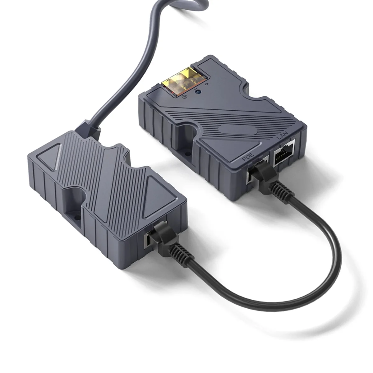 Für Spülkabel adapter an rj45-Anschluss für Ethernet-Adapter Poe-Injektor für