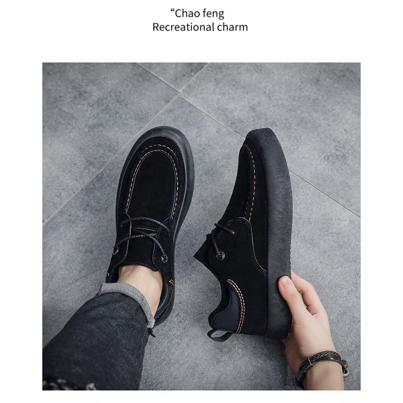 

2025 New Men's Board Shoes,sneakers,skate shoes,Casual Shoes shock-absorbing soft-soled unisex Casual Travel Soft Sole Durable