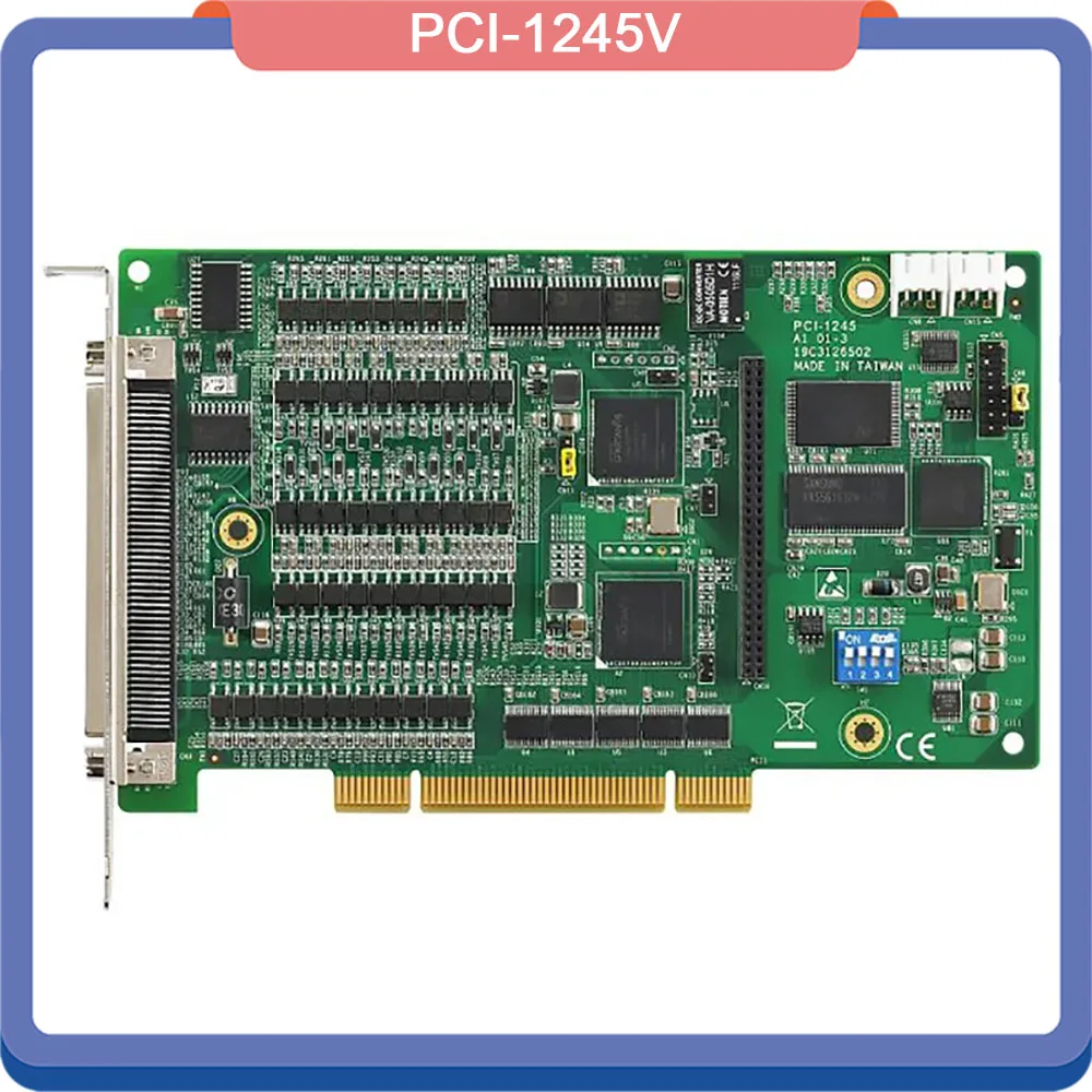 PCI-1245V-AE PCI-1245V Value 4-axis Stepping/Pulse-type Servo Motor Control Universal PCI Card