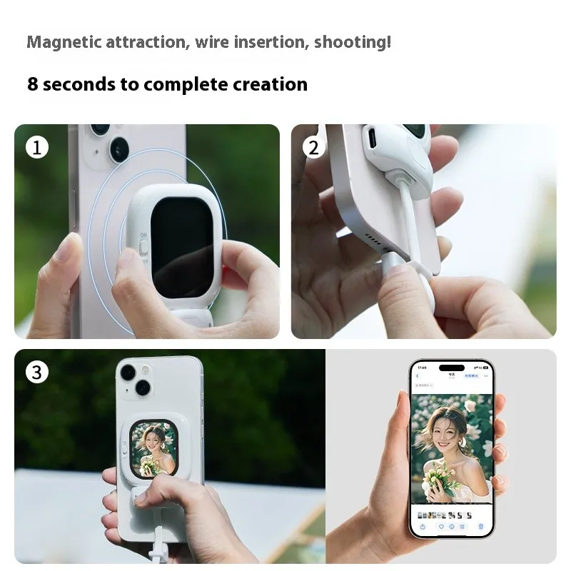 CYNOVA Vlogmate Mini AMOLED Viewfinder for iPhone