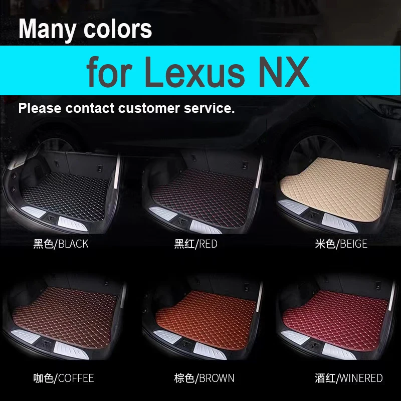 

Высокое качество! Специальные коврики в багажник автомобиля для Lexus NX 350h 2022, прочные коврики для багажника, коврики на багажник для NX350h