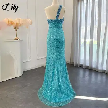 8 best sales فستان طويل مزين باللؤلؤ - №6