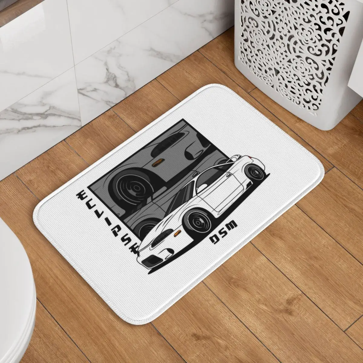 Eclipse Dsm Red Doo…