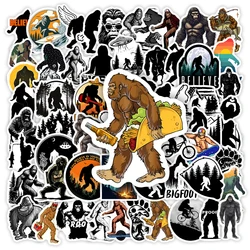 Bigfoot Legend Stickers Kids DIY Toys Gift Graffiti Decal for Scrapbook Journal Laptop Luggage Bottles Decorative Waterproof
