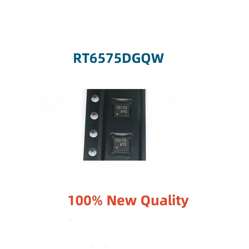5-10PCS 100% New RT6575DGQW RT6575D 5X=1E 5X=.. QFN-20 Brand New Original Chips ic