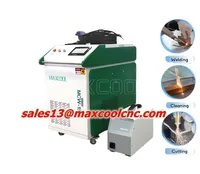 Handheld 1.5kw 2kw 3kw Carbon Steel Stainless Steel Welding Fiber Laser Welding Cleaning Cutting 3 In 1 Machine