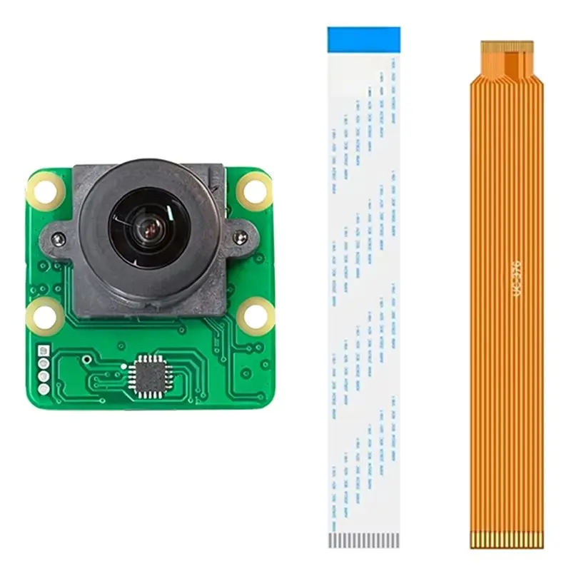 【TODAY-BUY】For Raspberry Pi Compatible 2MP IMX462 Color Ultra Low Light STARVIS Camera Module Featuring 141° Horizontal Wide-Ang