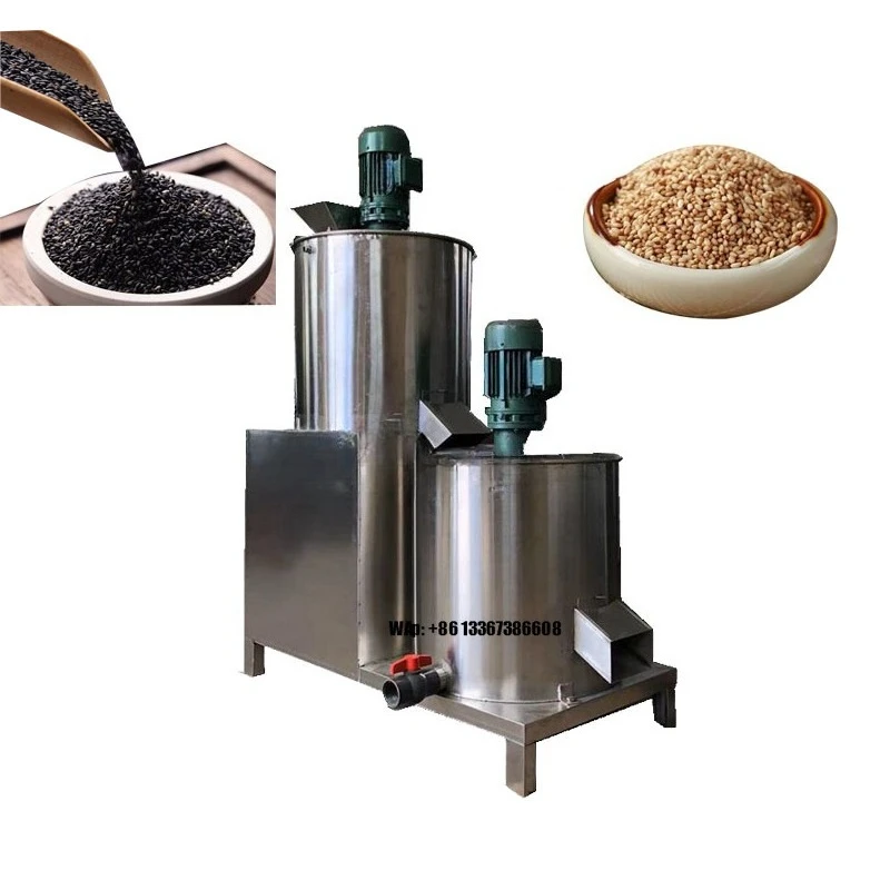 Best-selling Food Processing Company Automatic Sesame Peeling Machine