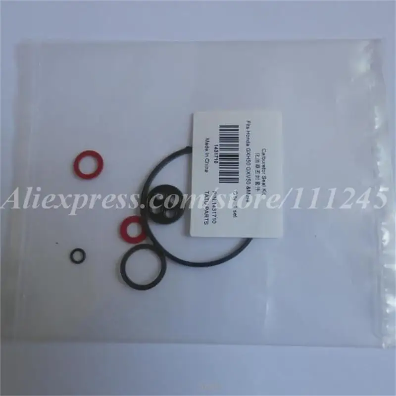 GXH50 CARB SEAL KITS FOR HONDA G100 GXV50 4T 49CC FLOAT STYLE  CARBURETOR REPAIR KIT CARBY REBUILD OVERHAUL CARBURETTOR PARTS