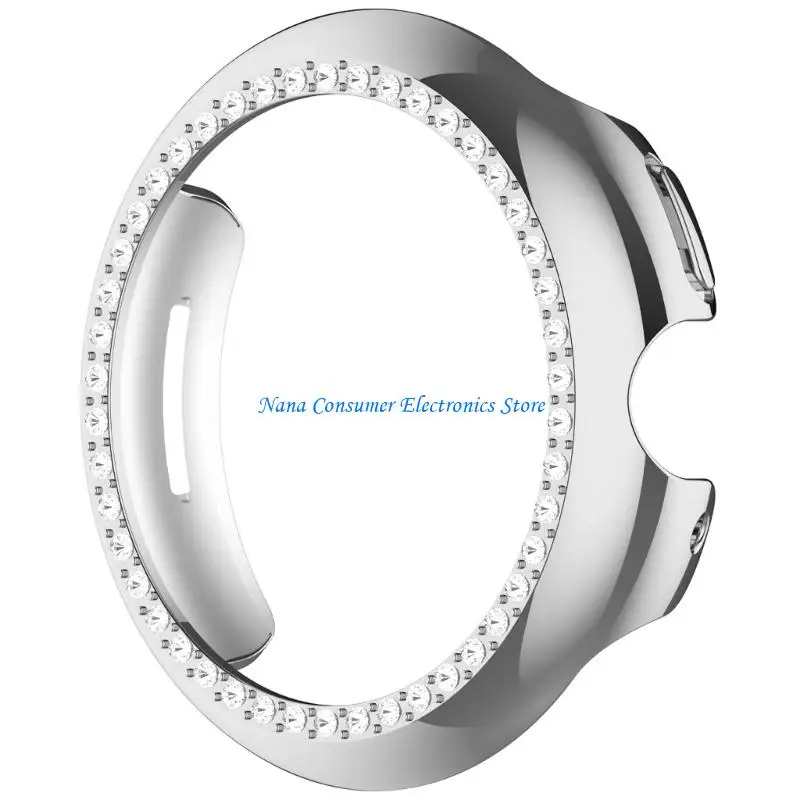 

G7NE Watch Frame Bumper Case Housing for Watch 4 41/45mm Scratch Resistant Bezel Rings Cover Shockproof Housing Shell