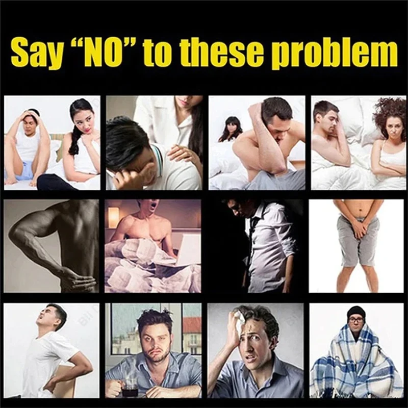 Natural Oyster & Saw Palmetto Tablets Male Enhancing Supplement Support Energy & Stamina, Performance, Male Power Supplements