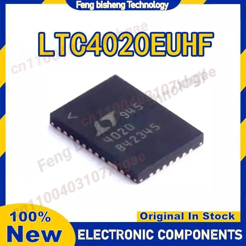 

Новые оригинальные интегральные схемы LTC4020 LTC4020EUHF QFN38 на складе