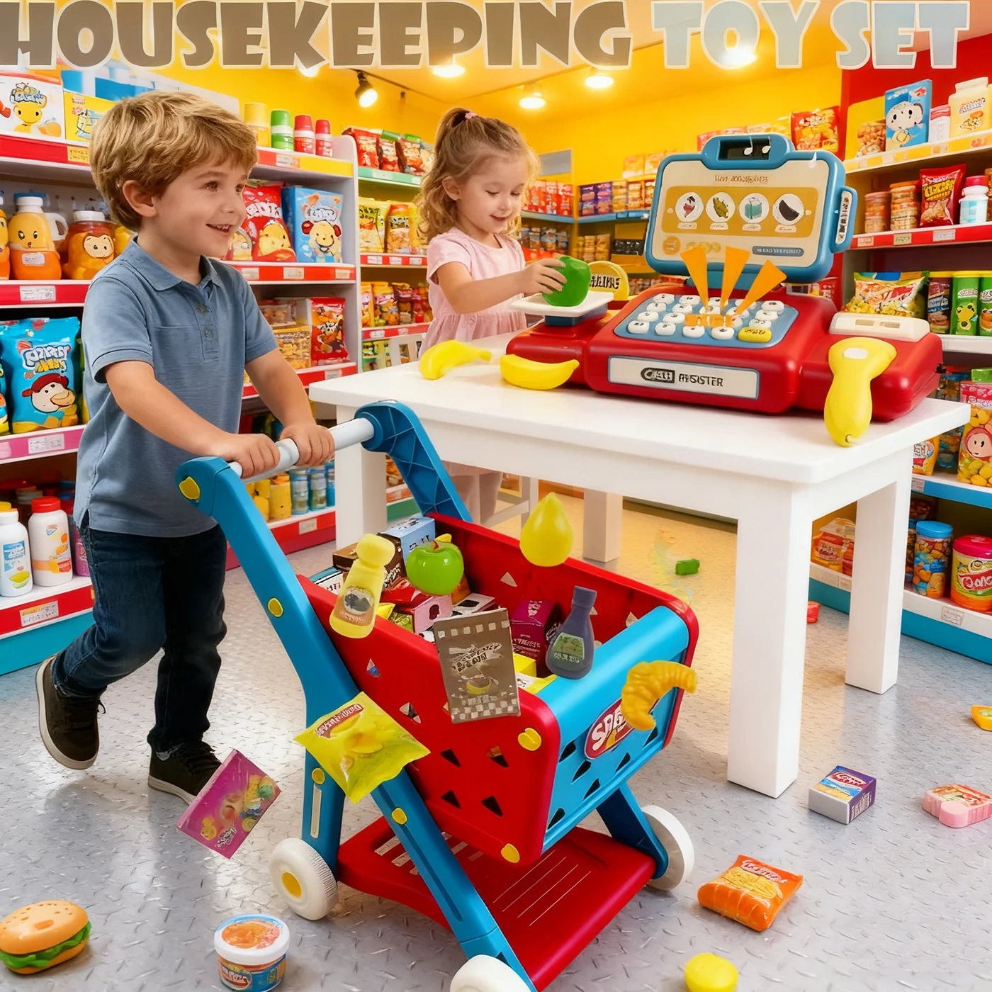 Giocattolo Registratore di Cas - Toy Cash Register recensione e prezzo
