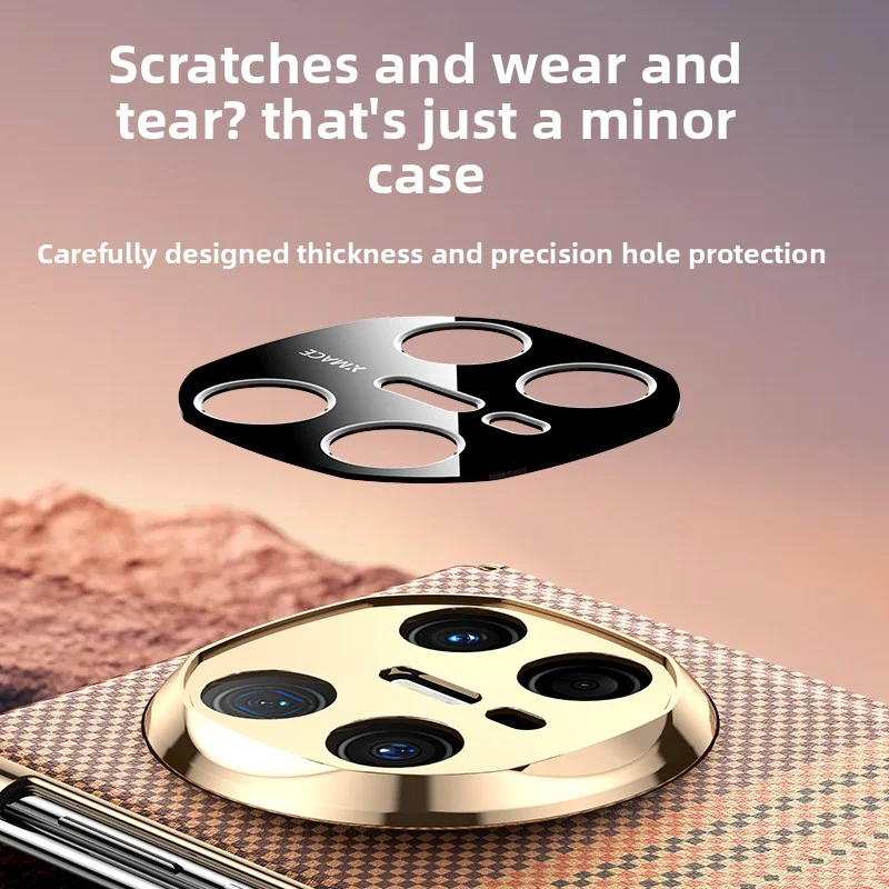 PU Leather Case For HUAWEI MATE X6 X5 X3 Luxurious 3D texture Slim Soft Edge Plating Cover All-inclusive Protection