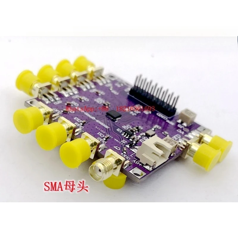 8-channel Clock Source WYDZ-5351B Clock Generator Module Signal Si5351B