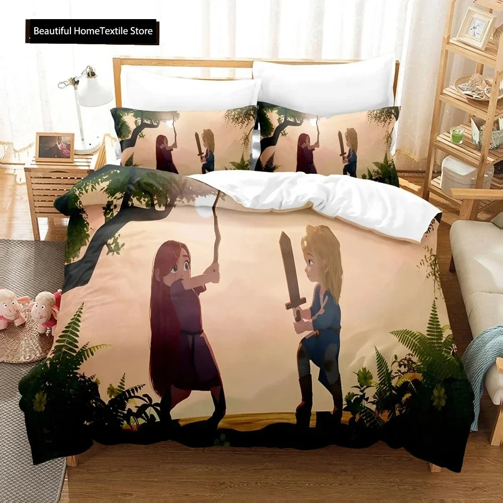 

3D The Nimona 3D NEW Duvet Cover Pillowcase Bedding Set Adult Boy Girl Bedroom Decoration Children Single Double Large