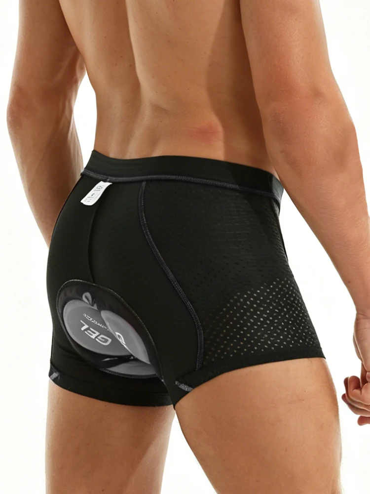 AliExpress X-TIGER Men's Cycling Underwear with 5D Gel Cushioned MTB Boxer Cycling Shorts Road Cycling Underwear Cycling Equipment