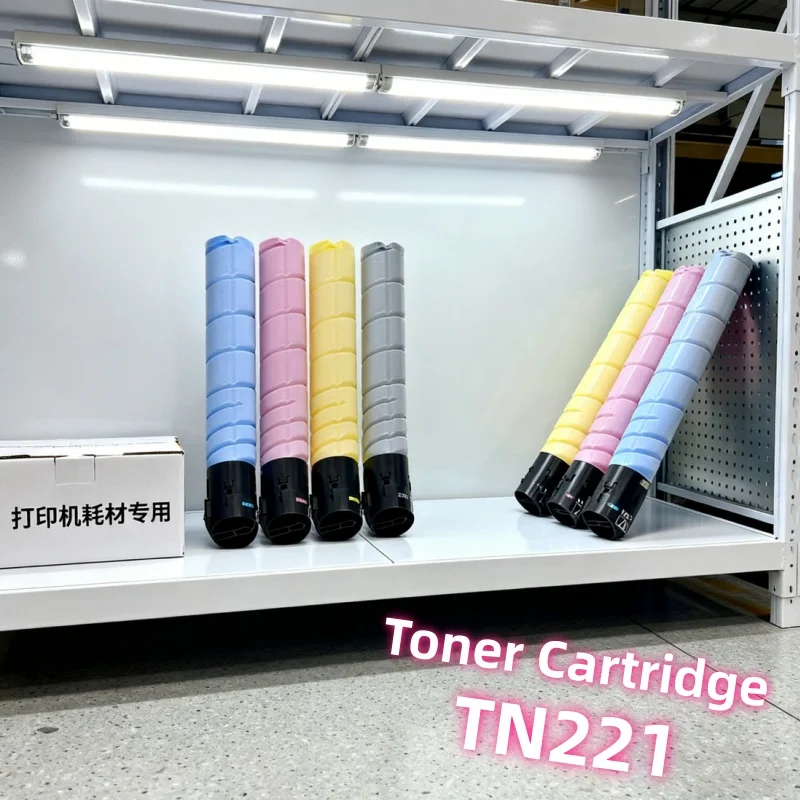 

Высококачественный тонер-картридж Derisa TN221 для Konica Minolta Bizhub C227 C287 C7528, цветной тонер-картридж
